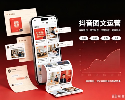 烟台抖音图文代运营服务